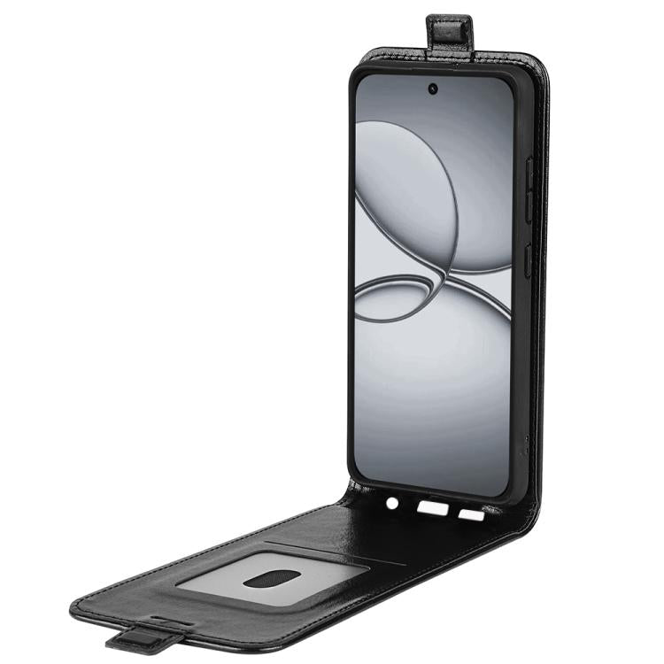 For Realme 15T R64 Texture Single Vertical Flip Leather Phone Case