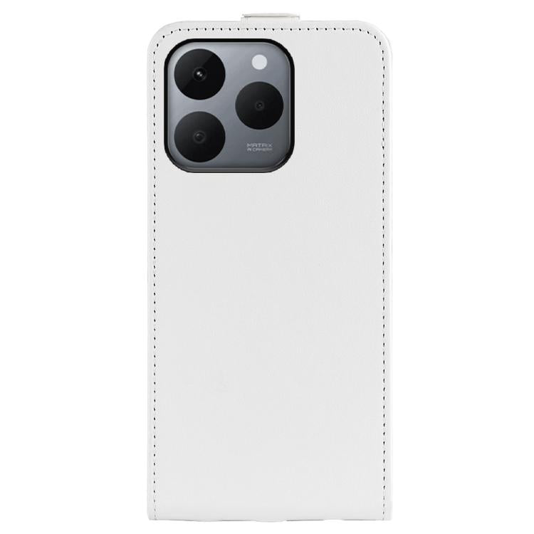 For Realme 15T R64 Texture Single Vertical Flip Leather Phone Case