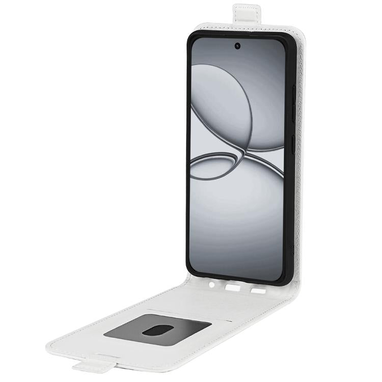 For Realme 15T R64 Texture Single Vertical Flip Leather Phone Case