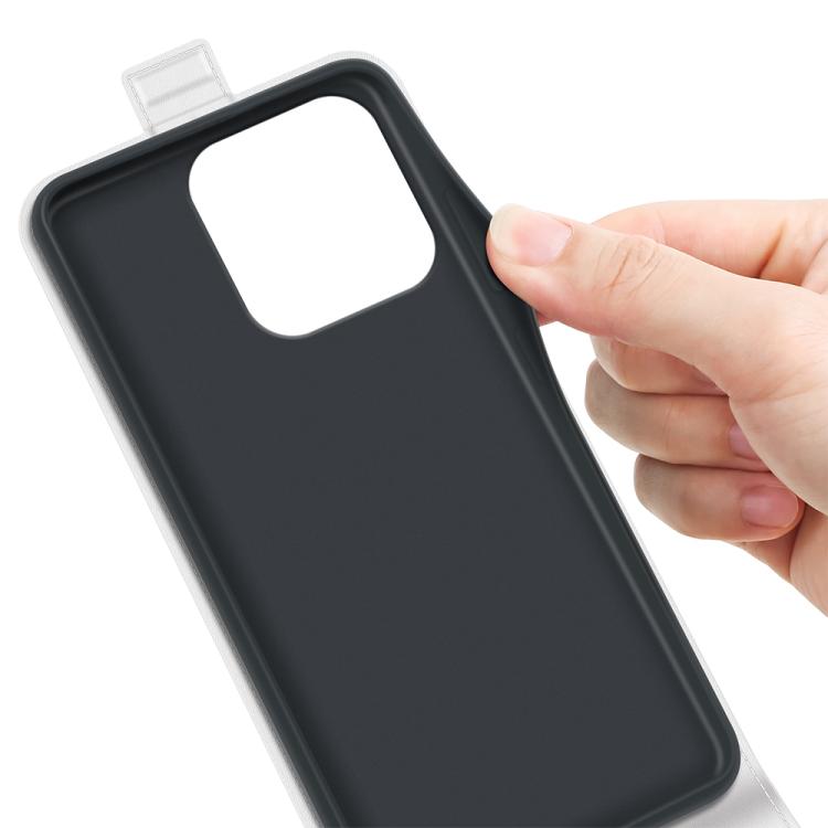 For Realme 15T R64 Texture Single Vertical Flip Leather Phone Case