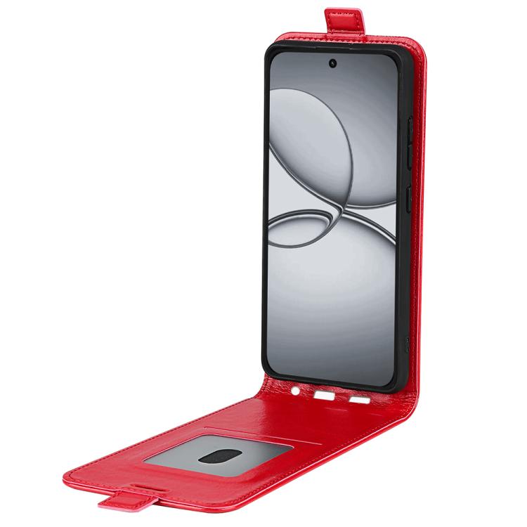 For Realme 15T R64 Texture Single Vertical Flip Leather Phone Case