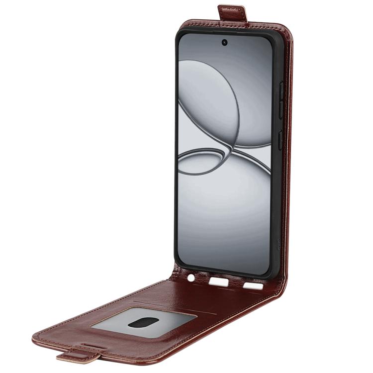 For Realme 15T R64 Texture Single Vertical Flip Leather Phone Case
