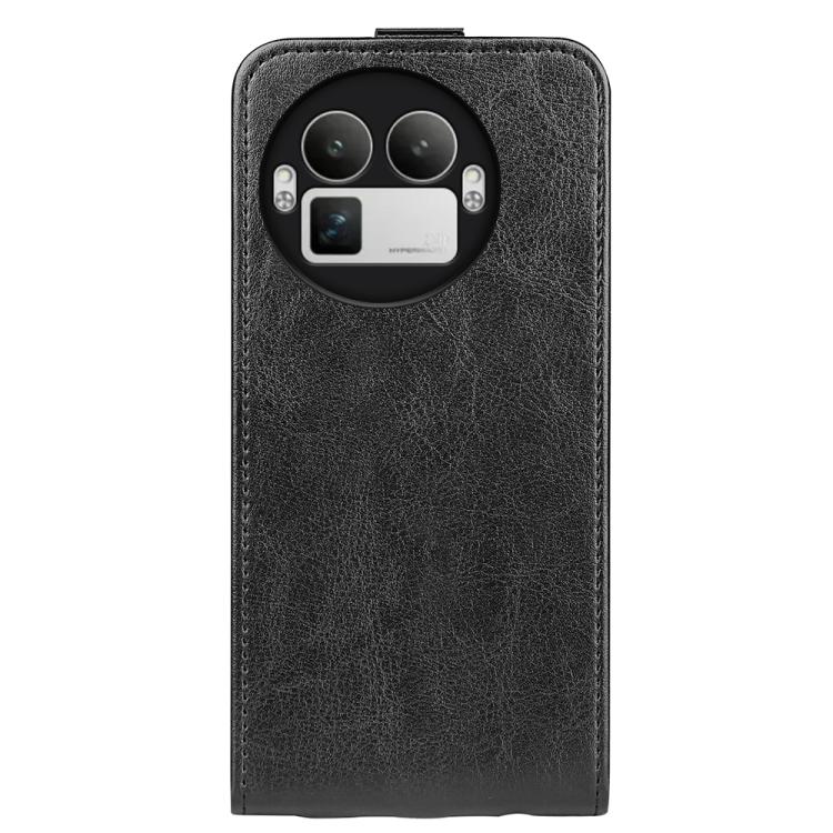 For Realme GT 8 Pro 5G Global R64 Texture Single Vertical Flip Leather Phone Case