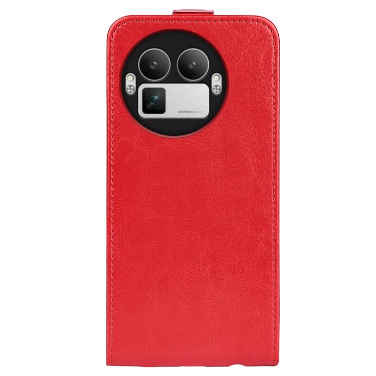 For Realme GT 8 Pro 5G Global R64 Texture Single Vertical Flip Leather Phone Case