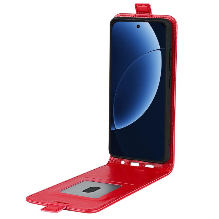 For Realme GT 8 Pro 5G Global R64 Texture Single Vertical Flip Leather Phone Case