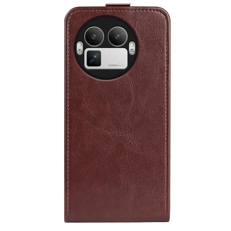 For Realme GT 8 Pro 5G Global R64 Texture Single Vertical Flip Leather Phone Case