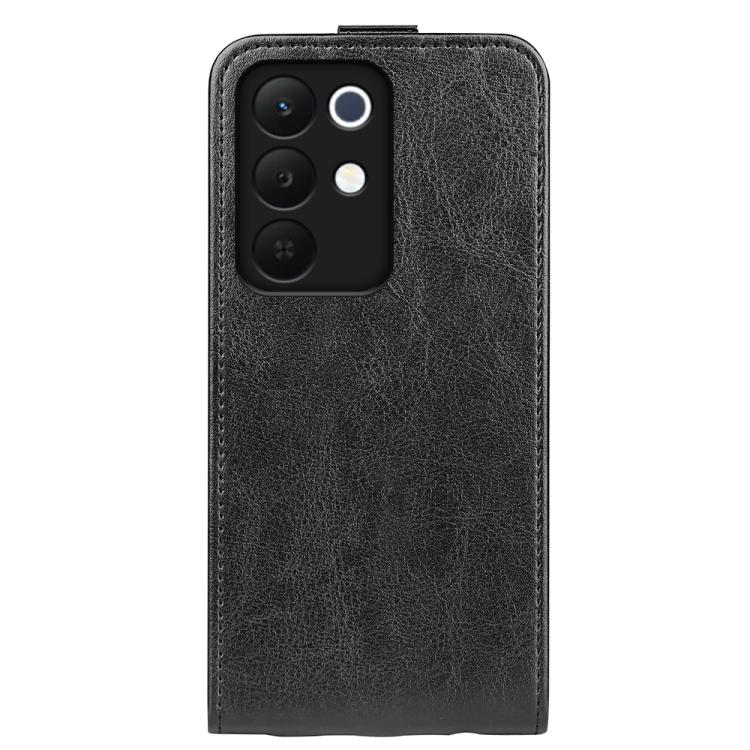 For Realme C85 5G / 15X 5G R64 Texture Single Vertical Flip Leather Phone Case