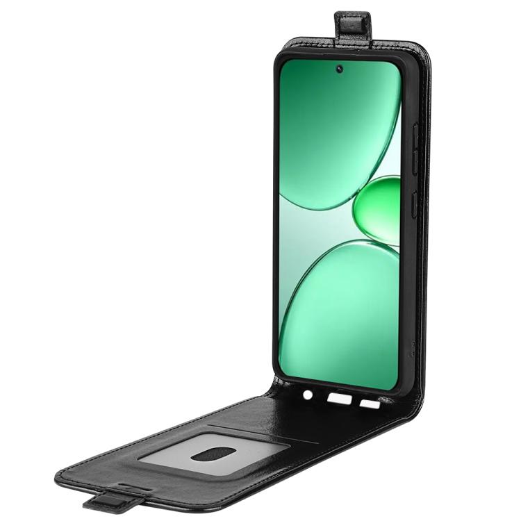 For Realme C85 5G / 15X 5G R64 Texture Single Vertical Flip Leather Phone Case