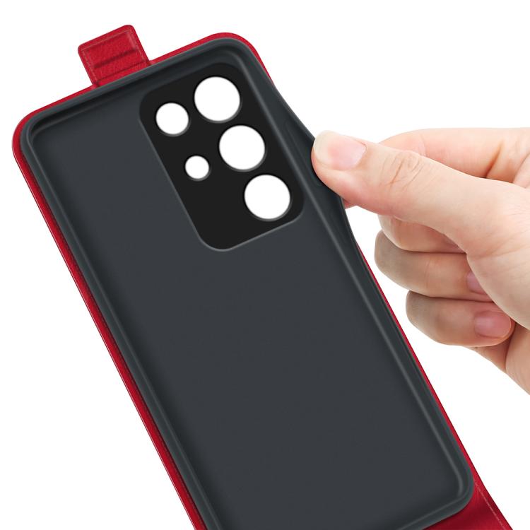 For Realme C85 5G / 15X 5G R64 Texture Single Vertical Flip Leather Phone Case