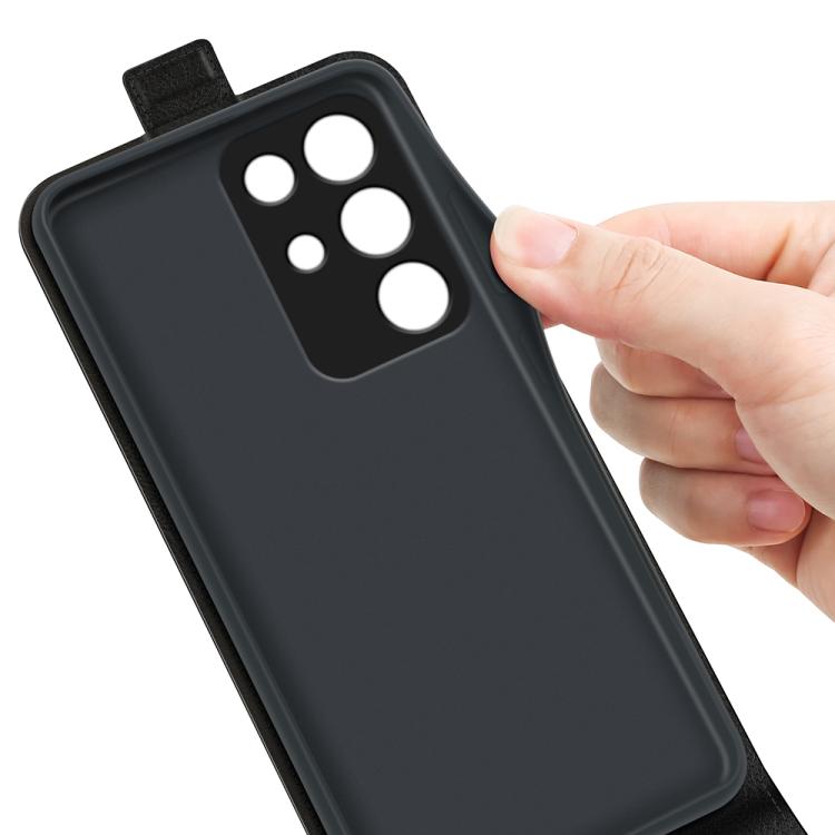For Realme C85 Pro 4G R64 Texture Single Vertical Flip Leather Phone Case