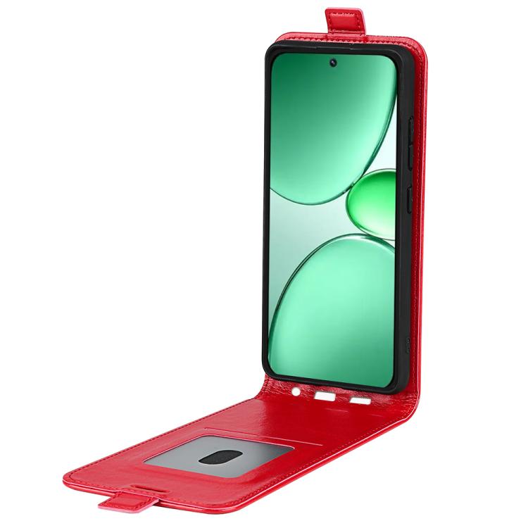 For Realme C85 Pro 4G R64 Texture Single Vertical Flip Leather Phone Case