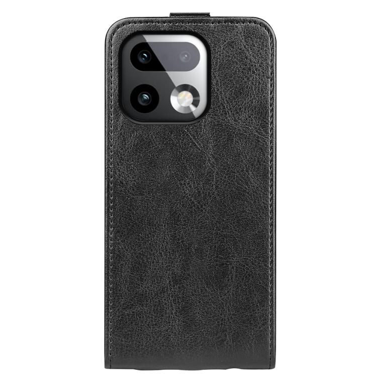 For Realme 16 Pro+ 5G R64 Texture Single Vertical Flip Leather Phone Case