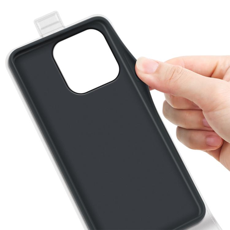 For Realme 16 Pro+ 5G R64 Texture Single Vertical Flip Leather Phone Case