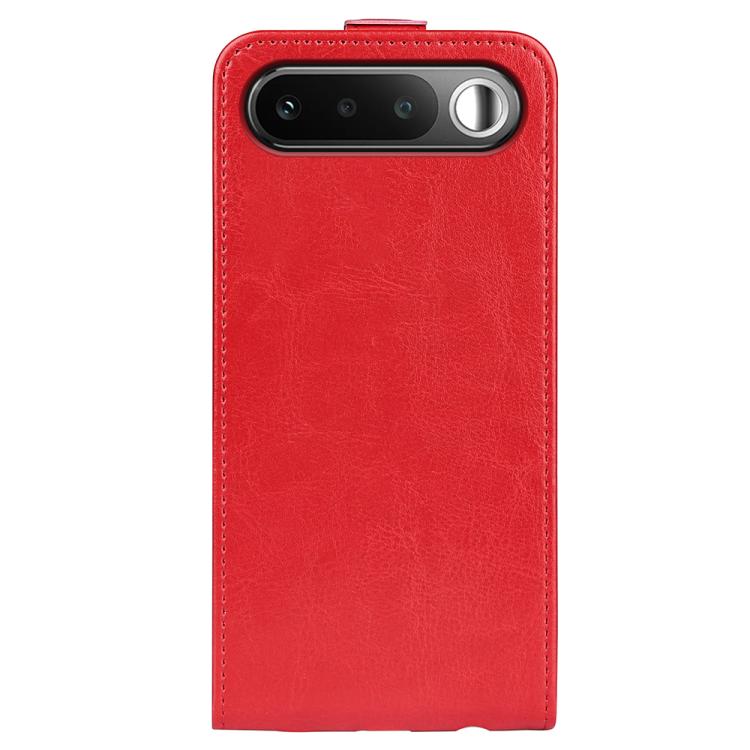 For Realme 16 5G R64 Texture Single Vertical Flip Leather Phone Case