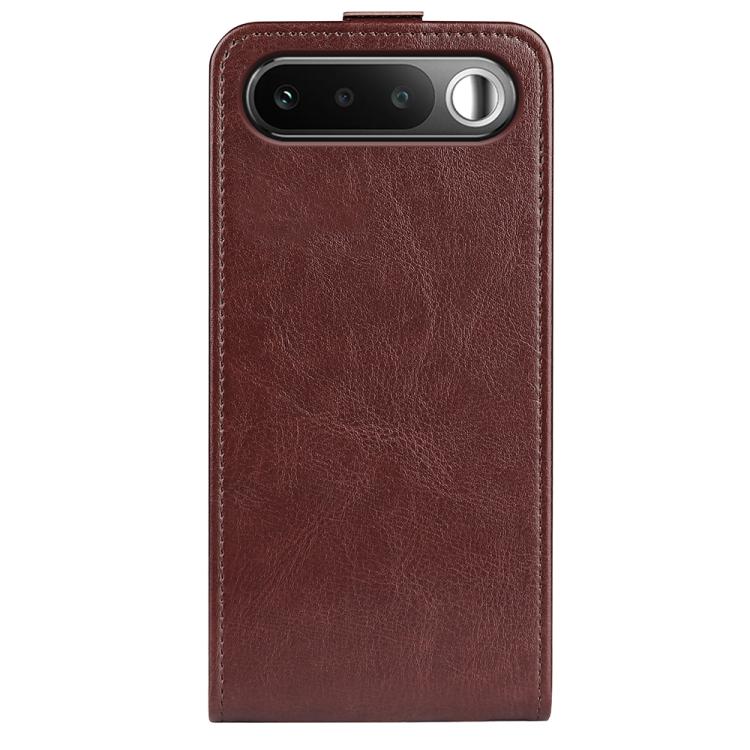 For Realme 16 5G R64 Texture Single Vertical Flip Leather Phone Case