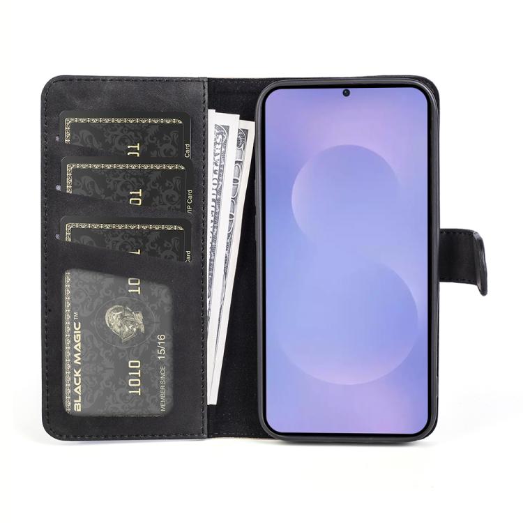 For Samsung Galaxy S26 5G Stitching Horizontal Flip Leather Phone Case