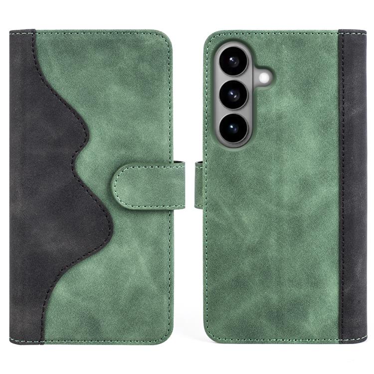 For Samsung Galaxy S26 5G Stitching Horizontal Flip Leather Phone Case