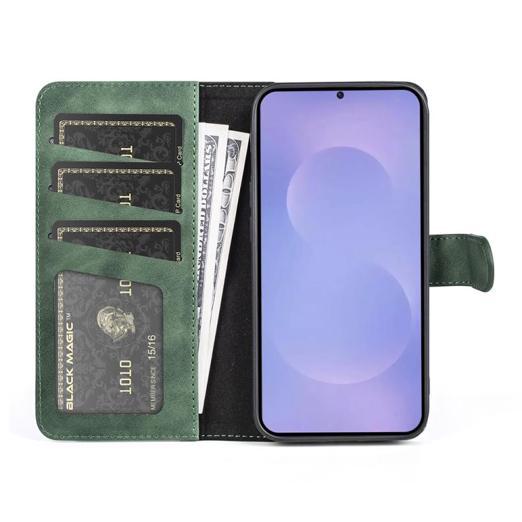 For Samsung Galaxy S26 5G Stitching Horizontal Flip Leather Phone Case