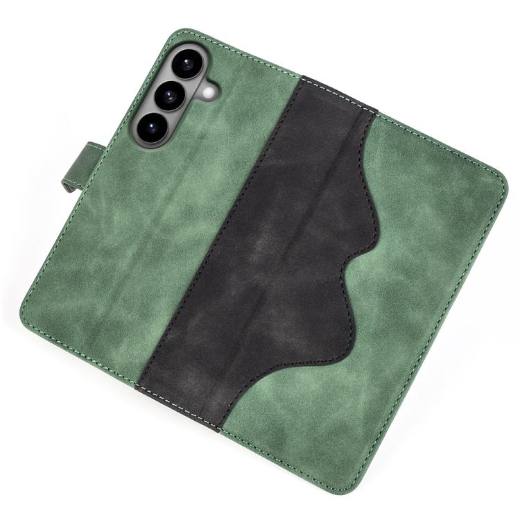 For Samsung Galaxy S26 5G Stitching Horizontal Flip Leather Phone Case