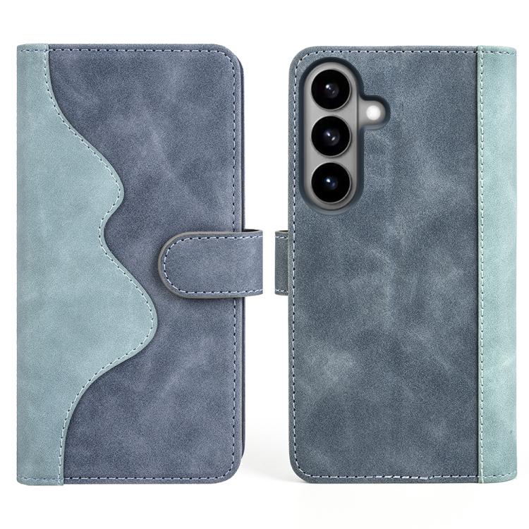 For Samsung Galaxy S26 5G Stitching Horizontal Flip Leather Phone Case