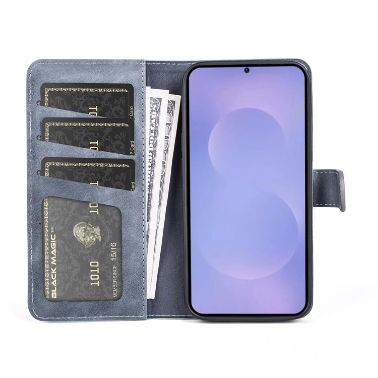 For Samsung Galaxy S26 5G Stitching Horizontal Flip Leather Phone Case