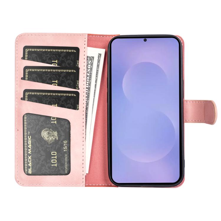 For Samsung Galaxy S26 5G Stitching Horizontal Flip Leather Phone Case