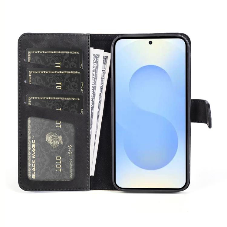 For Samsung Galaxy S26+ 5G Stitching Horizontal Flip Leather Phone Case