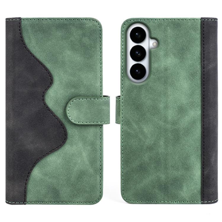 For Samsung Galaxy S26+ 5G Stitching Horizontal Flip Leather Phone Case