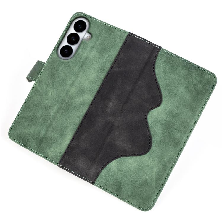 For Samsung Galaxy S26+ 5G Stitching Horizontal Flip Leather Phone Case