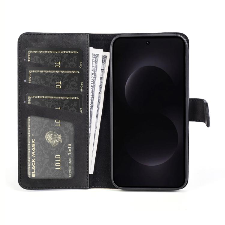 For Samsung Galaxy S26 Ultra 5G Stitching Horizontal Flip Leather Phone Case