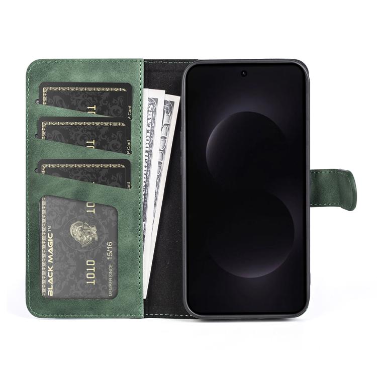 For Samsung Galaxy S26 Ultra 5G Stitching Horizontal Flip Leather Phone Case