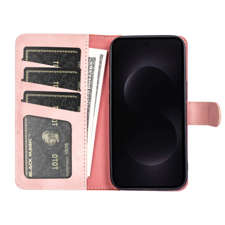 For Samsung Galaxy S26 Ultra 5G Stitching Horizontal Flip Leather Phone Case