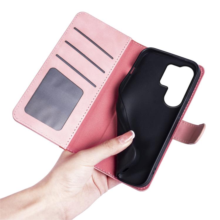 For Samsung Galaxy S26 Ultra 5G Stitching Horizontal Flip Leather Phone Case