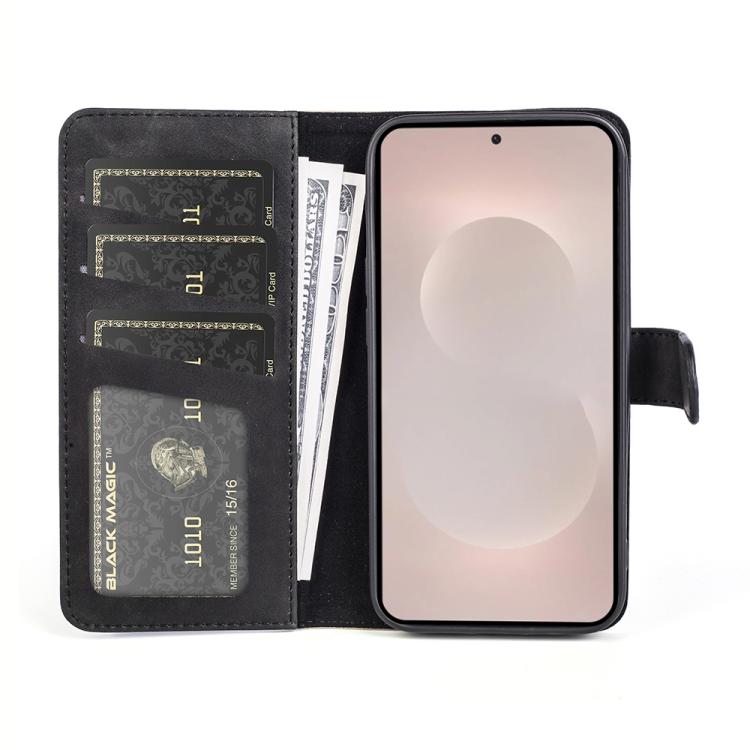 For Samsung Galaxy S26 Edge 5G Stitching Horizontal Flip Leather Phone Case