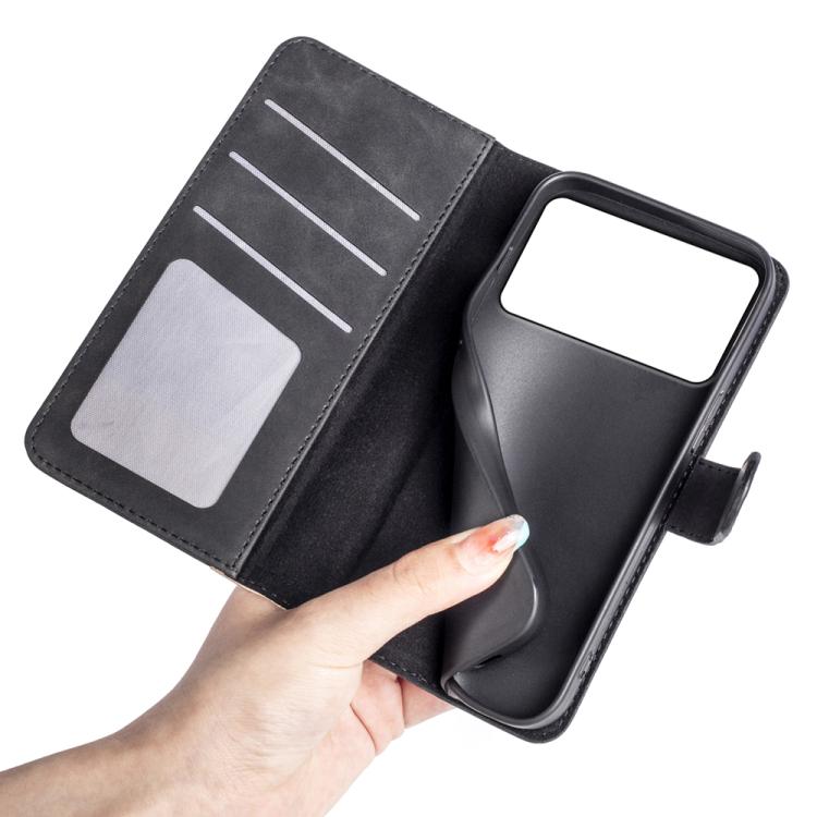 For Samsung Galaxy S26 Edge 5G Stitching Horizontal Flip Leather Phone Case