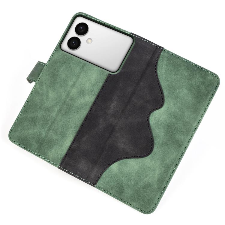 For Samsung Galaxy S26 Edge 5G Stitching Horizontal Flip Leather Phone Case