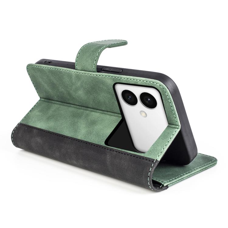 For Samsung Galaxy S26 Edge 5G Stitching Horizontal Flip Leather Phone Case