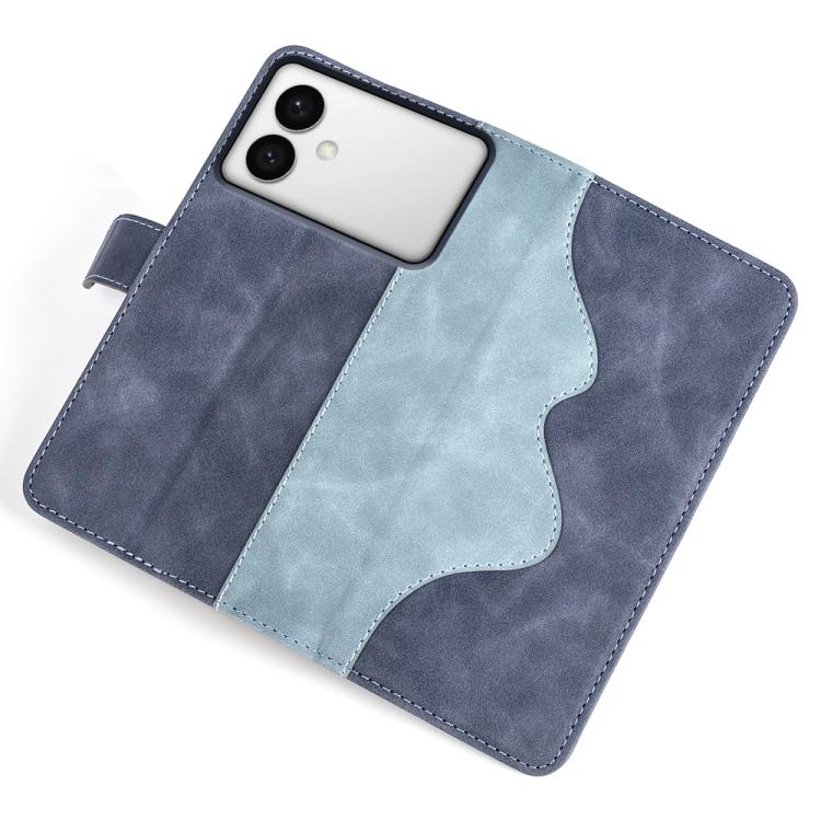 For Samsung Galaxy S26 Edge 5G Stitching Horizontal Flip Leather Phone Case
