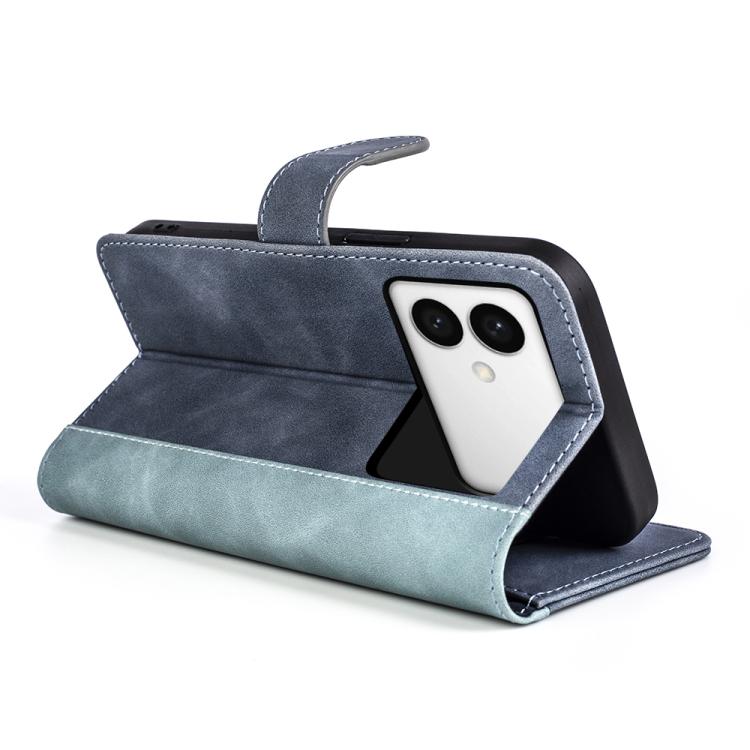 For Samsung Galaxy S26 Edge 5G Stitching Horizontal Flip Leather Phone Case