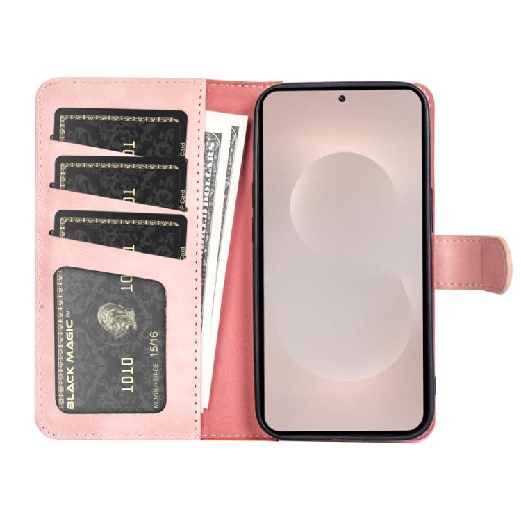 For Samsung Galaxy S26 Edge 5G Stitching Horizontal Flip Leather Phone Case