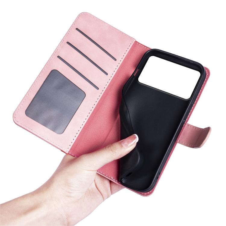 For Samsung Galaxy S26 Edge 5G Stitching Horizontal Flip Leather Phone Case
