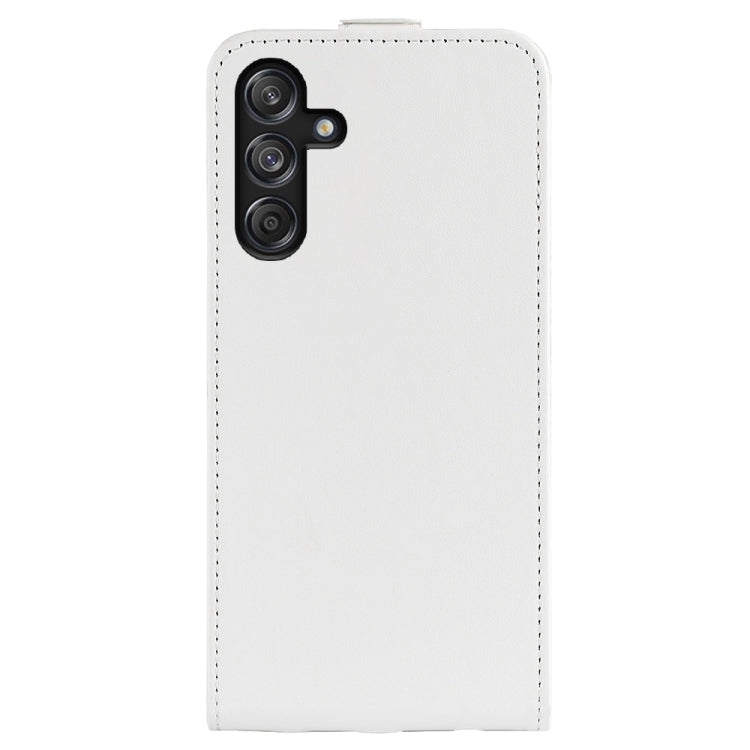 For Samsung Galaxy M55 5G R64 Texture Single Vertical Flip Leather Phone Case