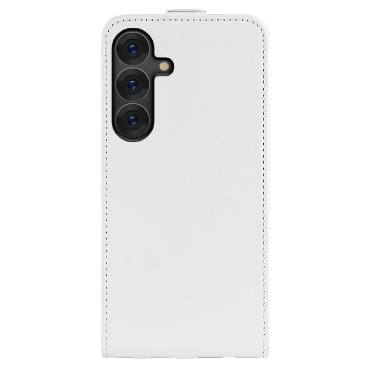 For Samsung Galaxy S25 Ultra 5G R64 Texture Single Vertical Flip Leather Phone Case