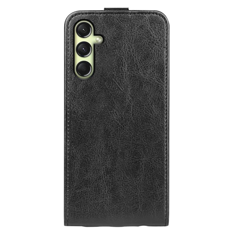 For Samsung Galaxy A16 5G R64 Texture Single Vertical Flip Leather Phone Case