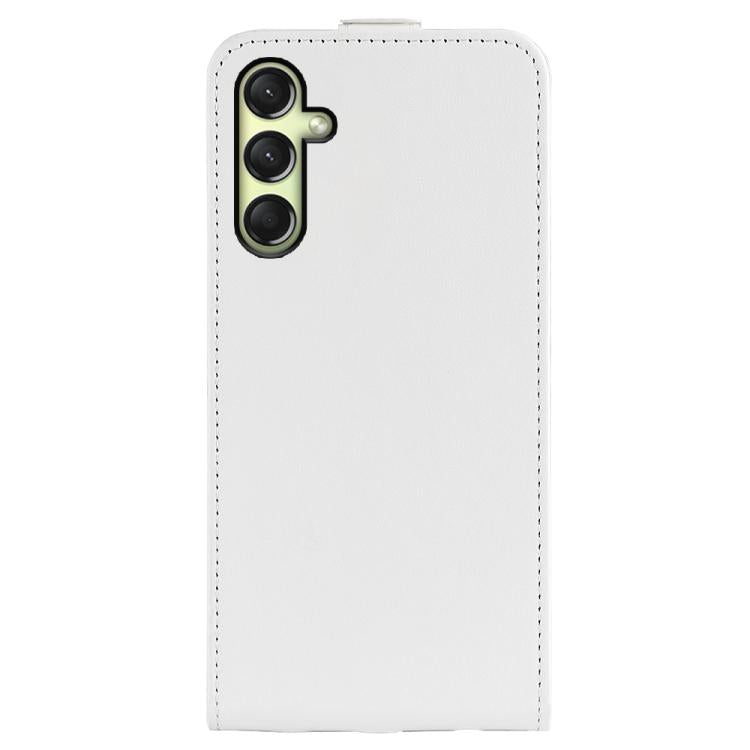 For Samsung Galaxy A16 5G R64 Texture Single Vertical Flip Leather Phone Case