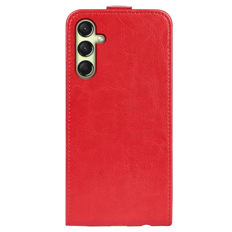 For Samsung Galaxy A16 5G R64 Texture Single Vertical Flip Leather Phone Case