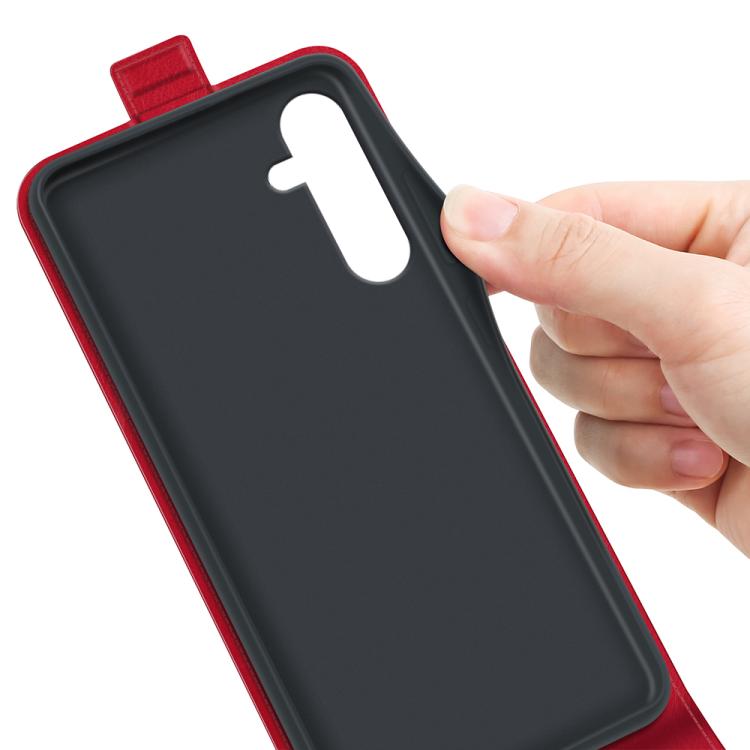 For Samsung Galaxy A16 5G R64 Texture Single Vertical Flip Leather Phone Case
