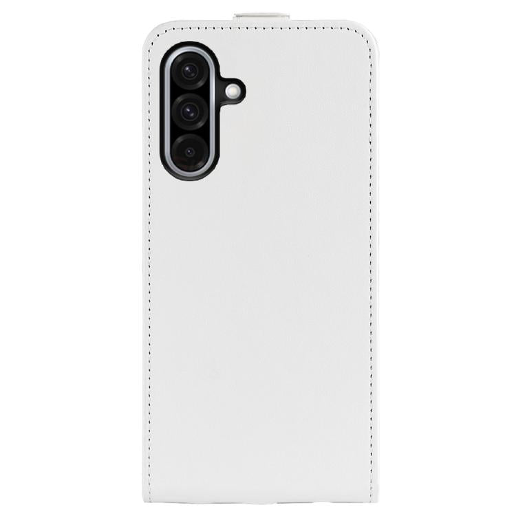 For Samsung Galaxy A36 R64 Texture Single Vertical Flip Leather Phone Case