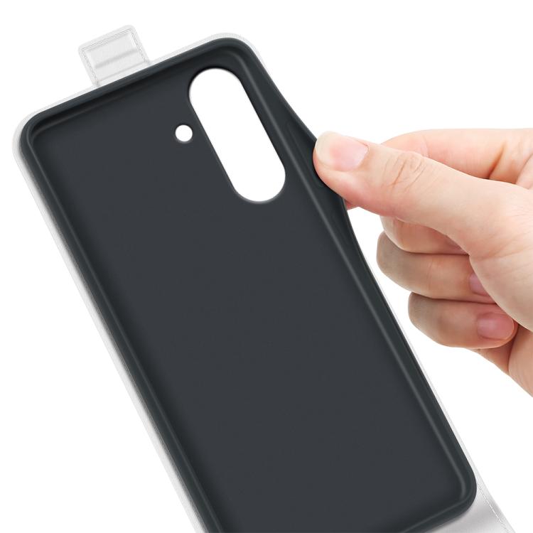 For Samsung Galaxy A36 R64 Texture Single Vertical Flip Leather Phone Case