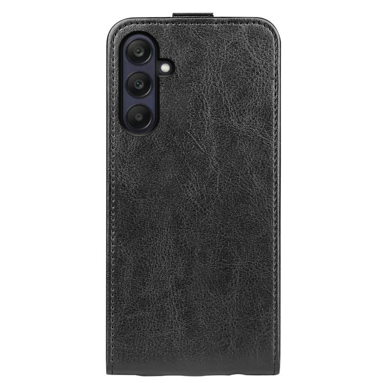 For Samsung Galaxy A26 5G R64 Texture Single Vertical Flip Leather Phone Case